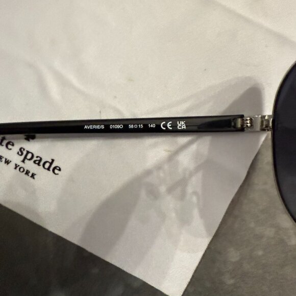 Kate Spade “Hello Sunshine” Aviator Sunglasses - Picture 12 of 13